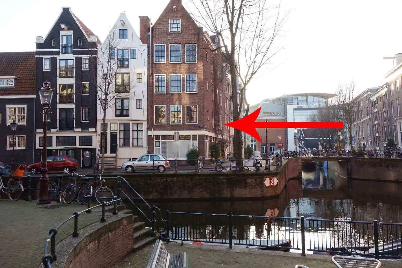 Apartment Snoekjesgracht Amsterdam Nocleg ze śniadaniem